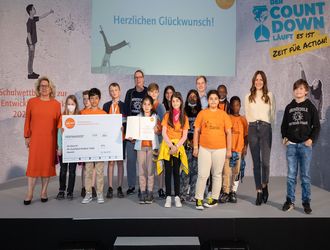 Kategorie 1, 2. Preis, Grundschule Beuthener Straße, Hannover (Niedersachsen) mit Svenja Schulze