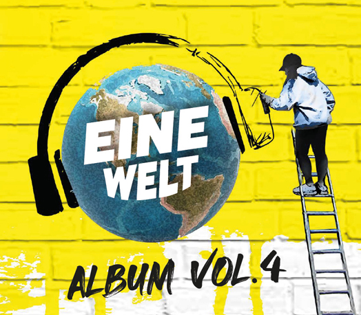 Cover Eine-Welt-Album Vol. 4