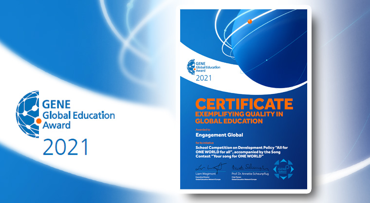GENE Global Education Award 2021
