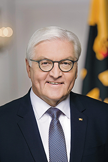 Schirmherr Bundespräsident Frank-Walter Steinmeier