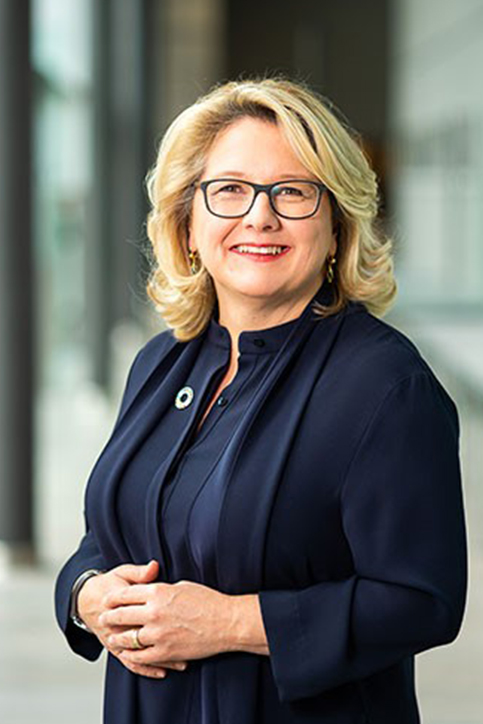 Bundesministerin für wirtschaftliche Zusammenarbeit und Entwicklung Svenja Schulze